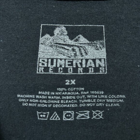 Bad Omens Concrete Forever Heavy Metal Band T-Shirt Size 2X - Picture 4 of 5